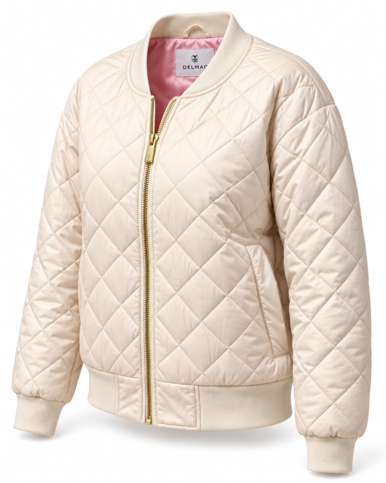 Chaqueta Bomber Acolchada Delmao