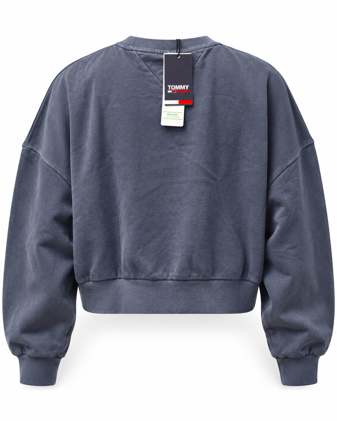 chatgpt image 21 sept 2026, 11 47 45 a.m. (2) Sudadera Tommy Jeans crop timeless Box Crew Mujer