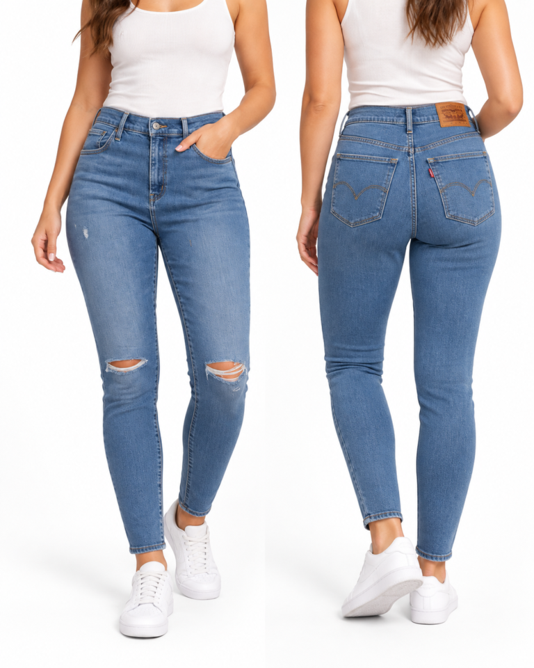 Levis 721™ High Rise Skinny Jeans Mujer