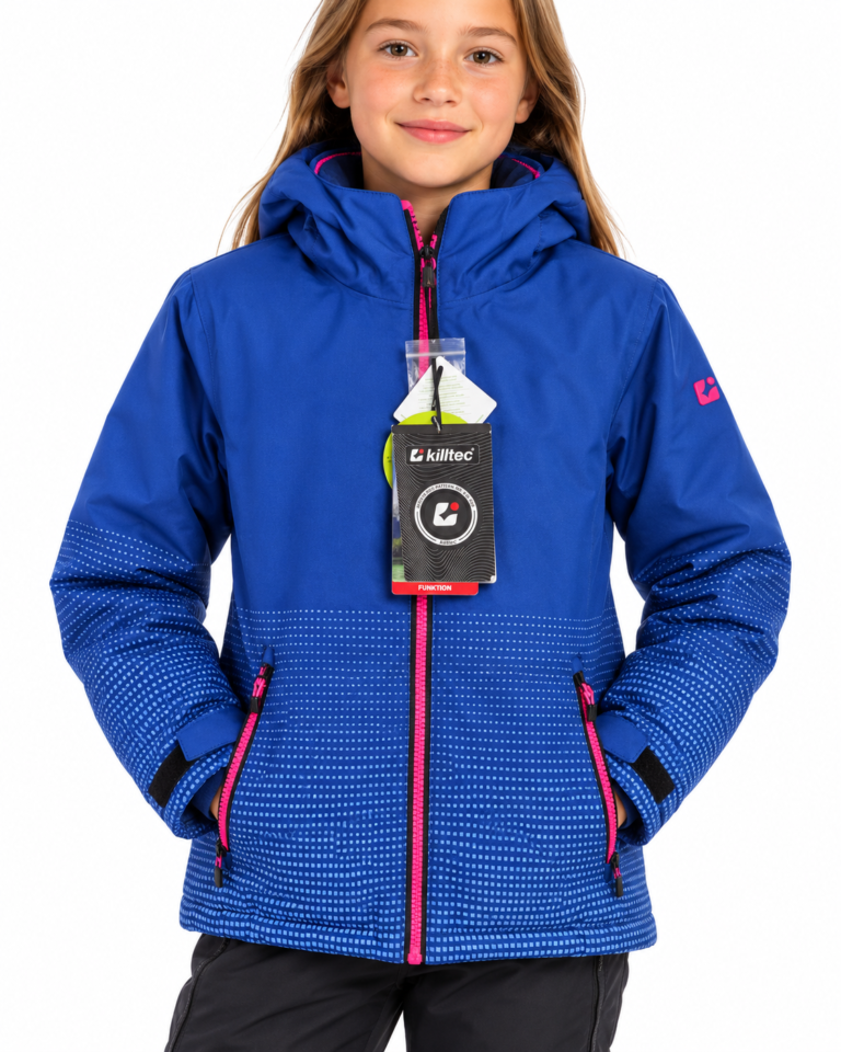 Killtec Chaqueta de esquí para niña