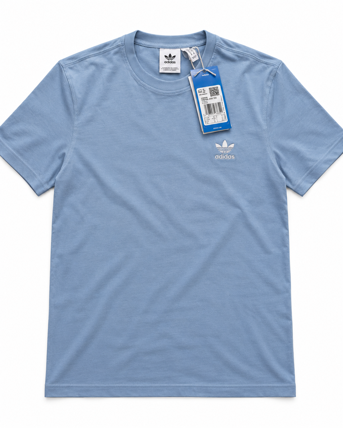 imagen de chatgpt 5 oct 2026, 10 17 45 p.m 4 Camiseta adidas Originals Trefoil Essentials hombre azul claro